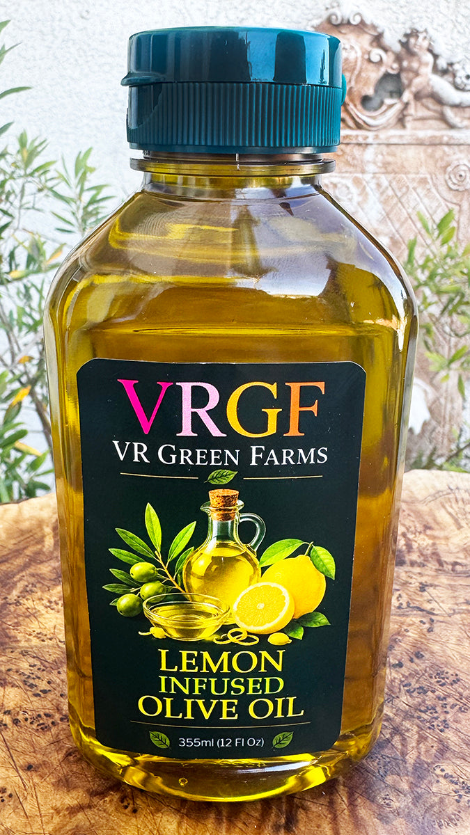 VRGF Lemon Infused Olive Oil