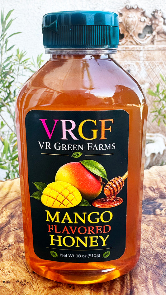 VR Green Farms Mango Flavored Honey