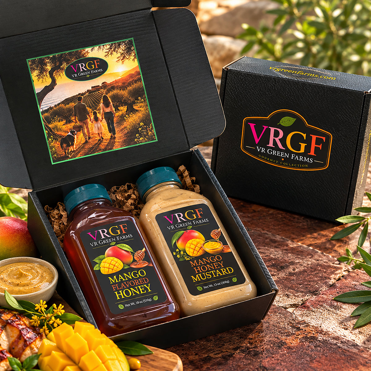 VRGF Mango Lovers Gift Box