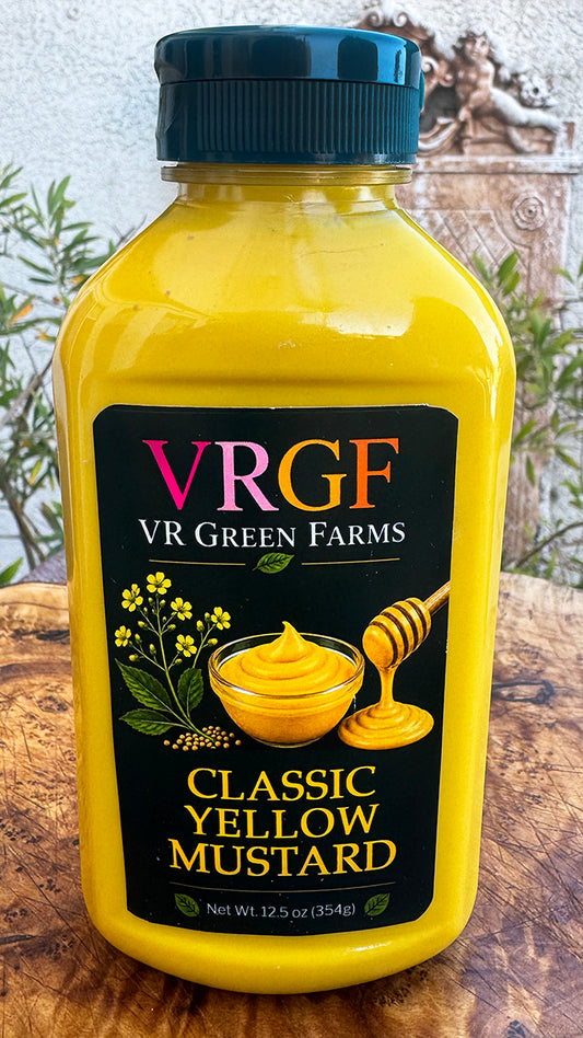 VRGF Classic Yellow Mustard