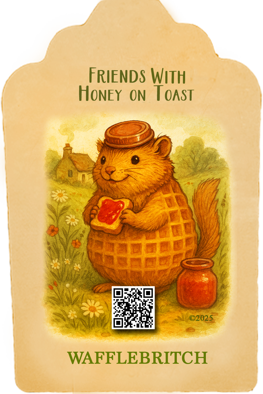 Hopedale Village Friendship Cards, Gift Tags, and Stickies