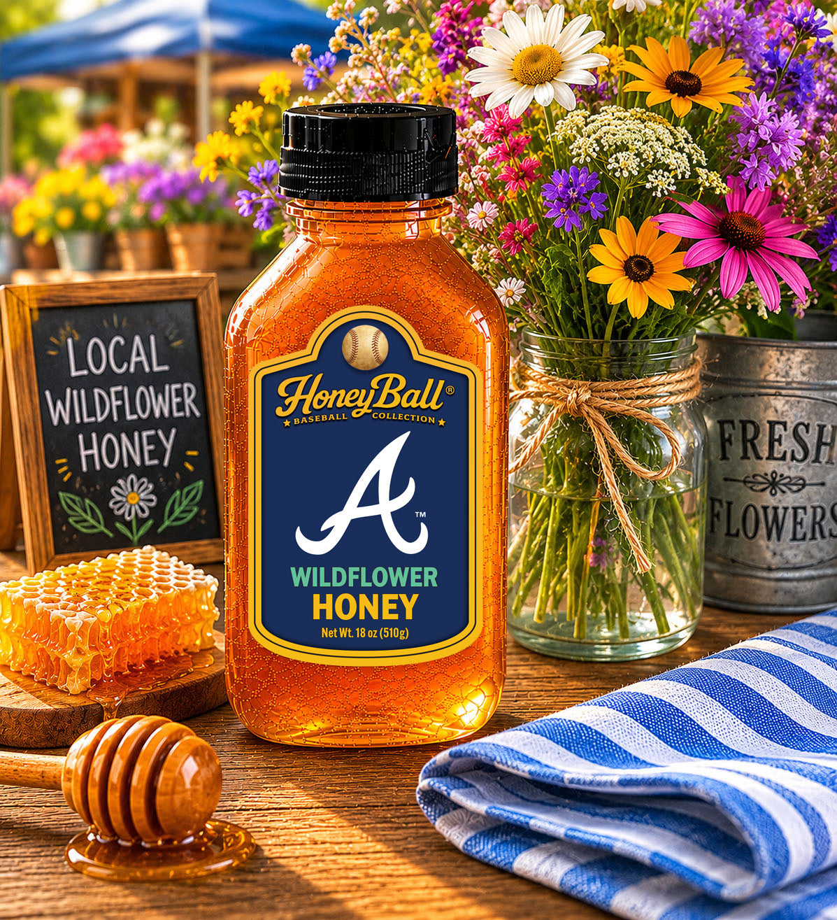 Braves™ Wildflower Honey