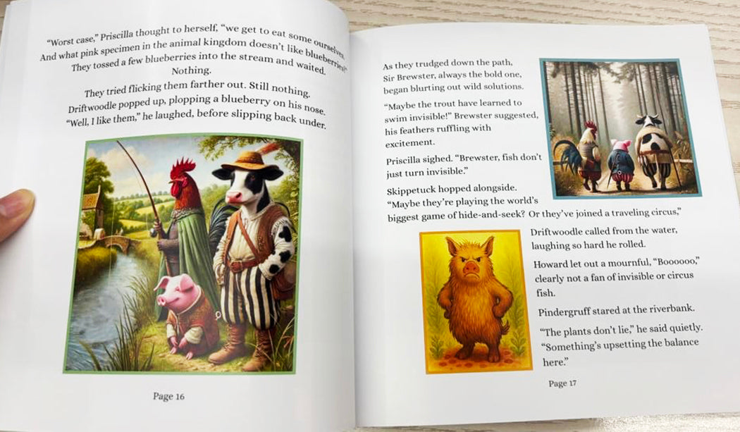 Hopedale — A Tale of Climate Change Book