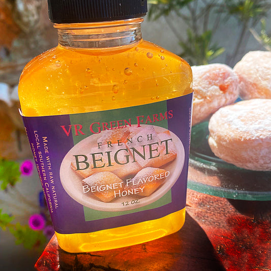 Beignet Flavored Honey Squeeze Bottle