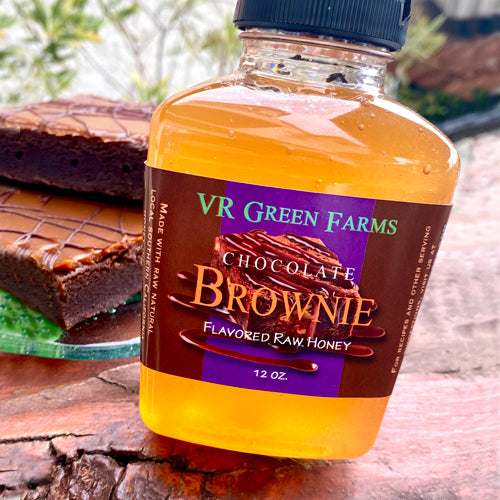 Chocolate Brownie Flavored Honey Squeeze Bottle