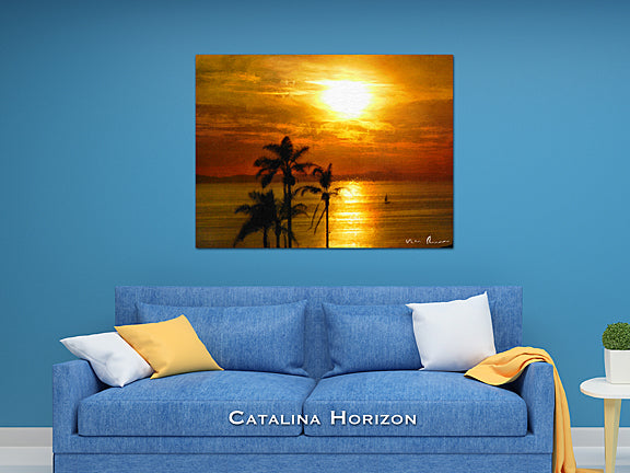 Catalina Horizon Wall Print 60x40