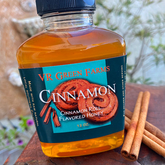Cinnamon Roll Flavored Honey Squeeze Bottle