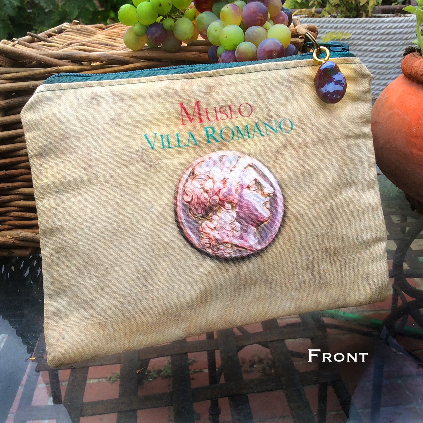 Roman Coin Travel Bag