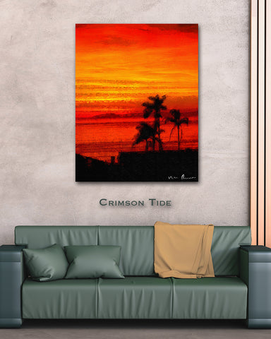 Crimson Tide Wall Print 40x60