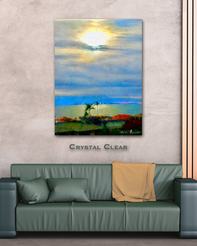 Crystal Clear Wall Print 40x60