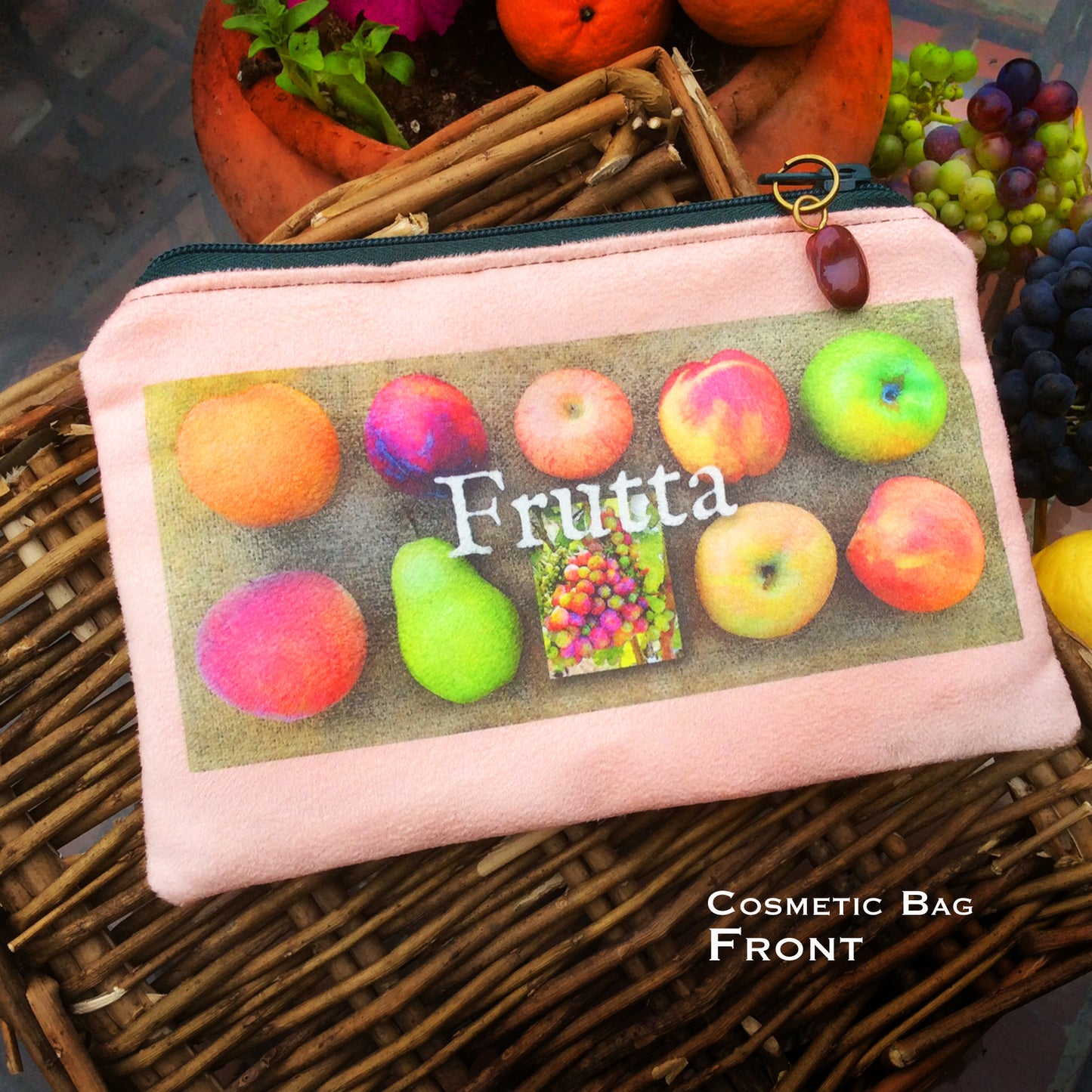 Frutta Cosmetic Bag