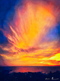 Gold Dust Wall Print 40x60