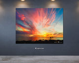 Kaboom! Wall Print 60x40