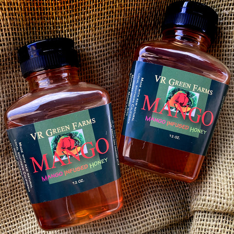 VR Green Farms Mango Infused Honey 2-Pack