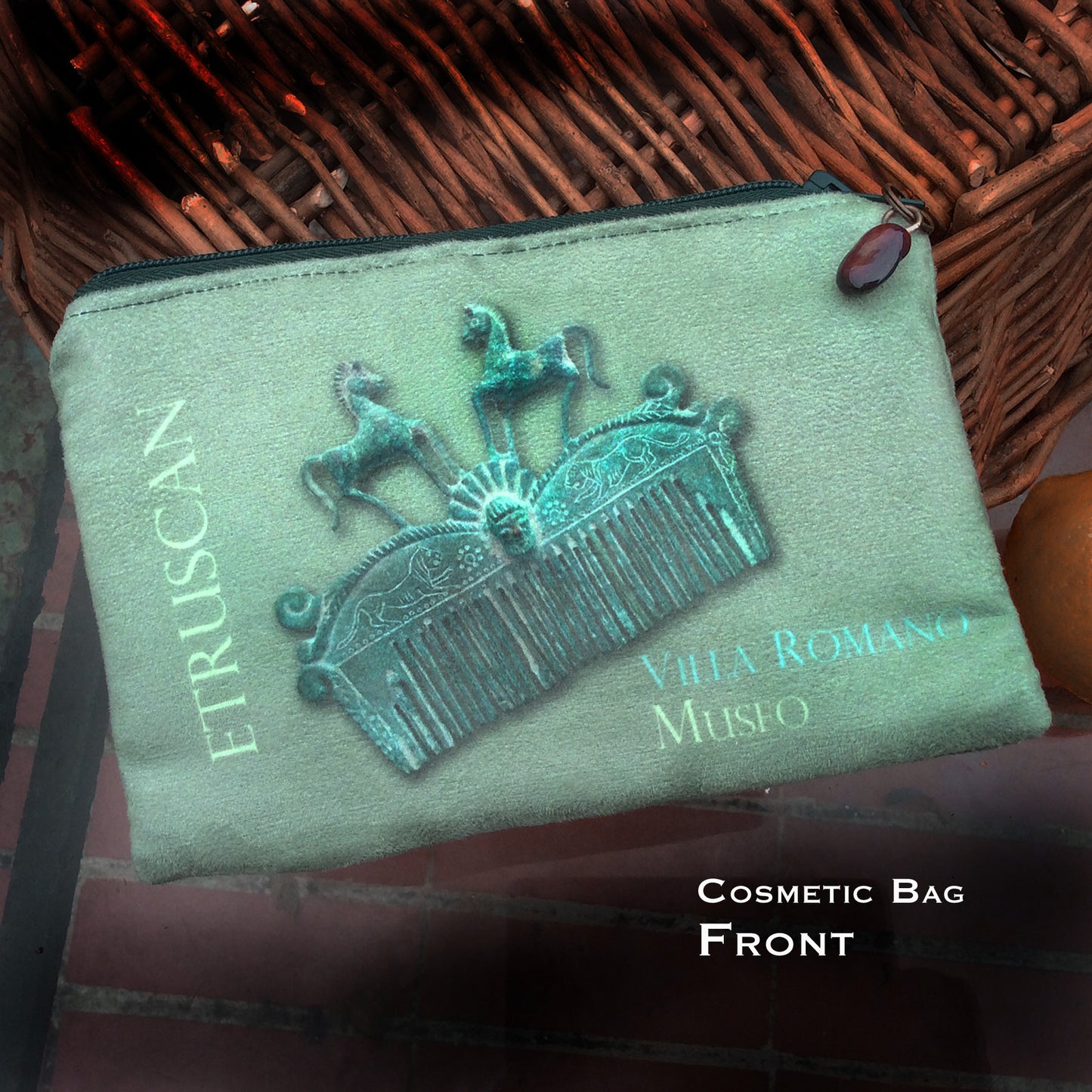 Etruscan Cosmetic Bag