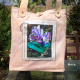Canvas/Leather Villagio Bag — Italian Red Peppers