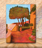 Ritz Point Wrapped Canvas Print