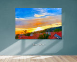 Sky Way Wall Print 60x40
