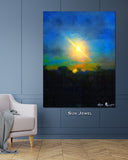 Sun Jewel Wall Print 40x60