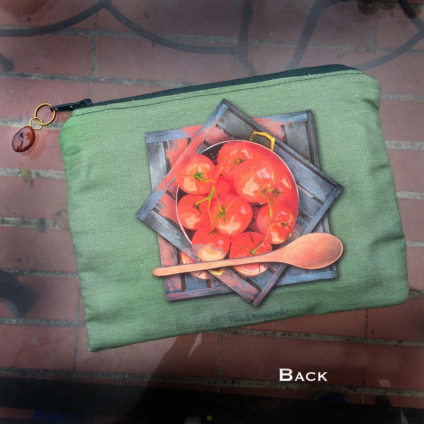 Tomato Harvest Travel Bag