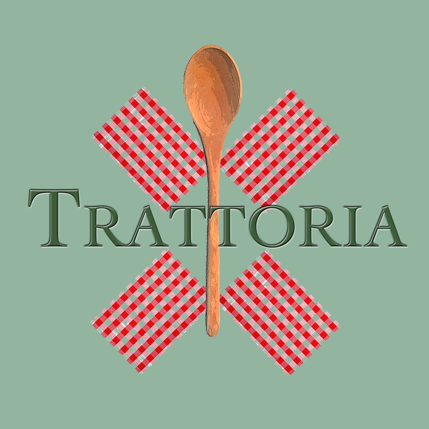 Italian Trattoria Organic Tote Bag