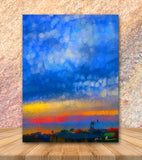 Twilight Wrapped Canvas Print