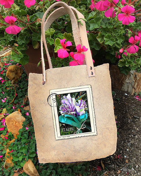 Mercato Bag — Italian Peppers/Cabbage Flowers