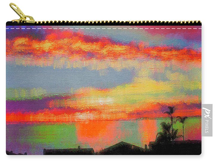Brushstrokes - Carry-All Pouch