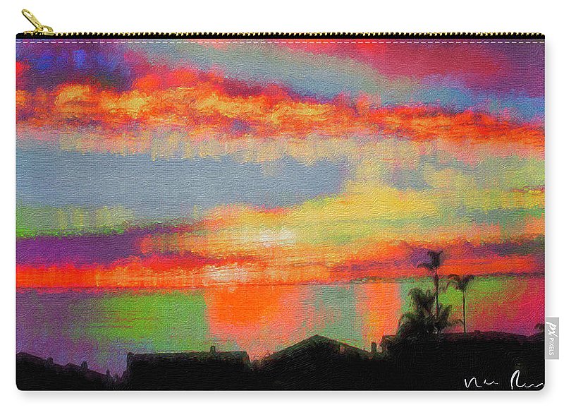 Brushstrokes - Carry-All Pouch