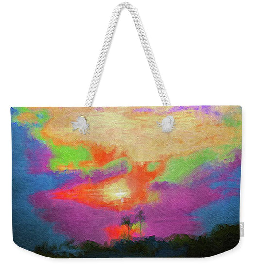 Bubblegum - Weekender Tote Bag