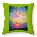 Bubblegum - Throw Pillow