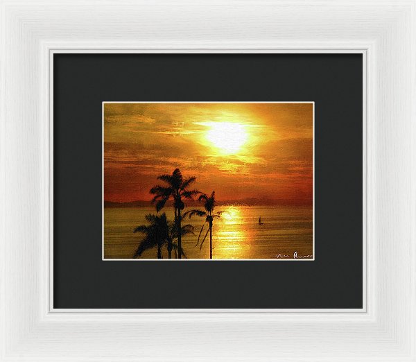 Catalina Horizon - Framed Print