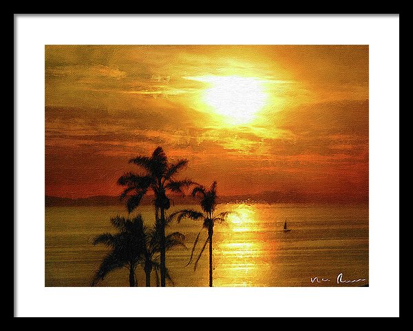 Catalina Horizon - Framed Print