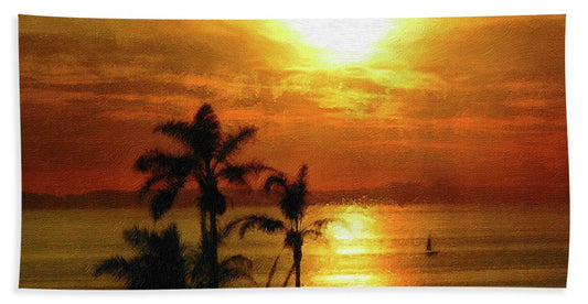 Catalina Horizon - Beach Towel