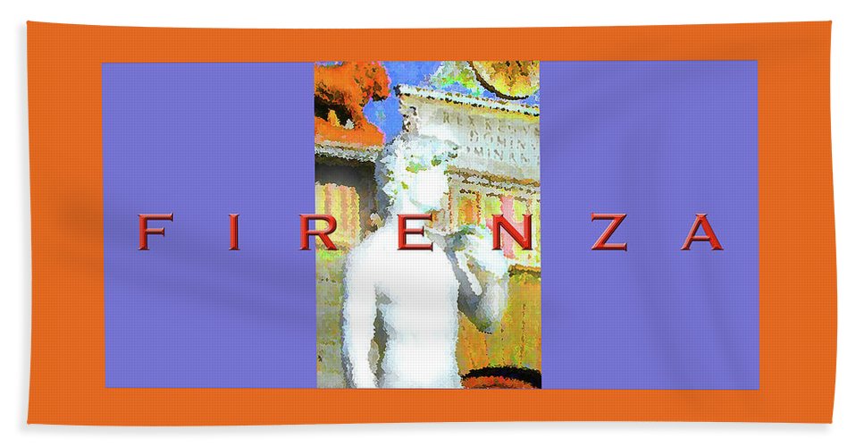 Florence - Beach Towel