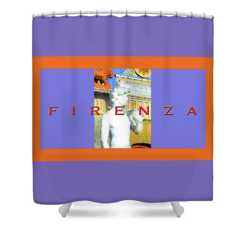 Florence - Shower Curtain