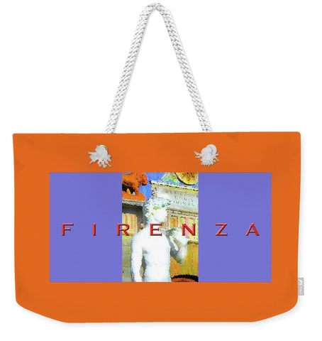 Florence - Weekender Tote Bag