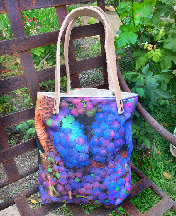 Mercato Bag — Grape Harvest