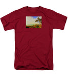 Harbor Town - Men's T-Shirt  (Regular Fit)