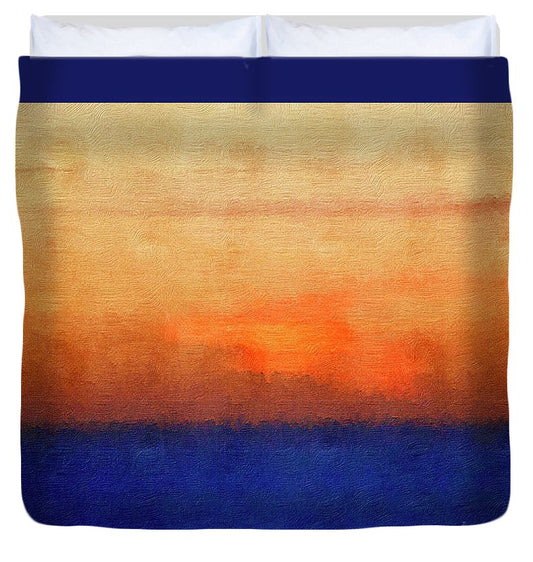 Harvest Setting - Duvet Cover