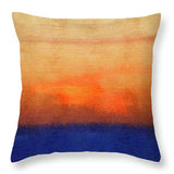 Harvest Setting - Throw Pillow