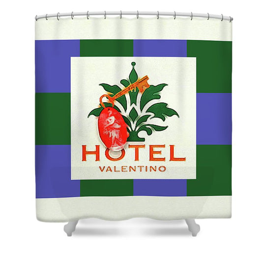 Hotel Valentino - Shower Curtain