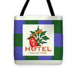Hotel Valentino - Tote Bag