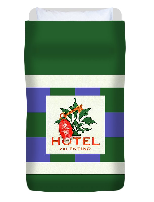 Hotel Valentino - Duvet Cover