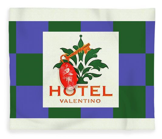 Hotel Valentino - Blanket