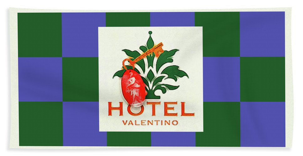 Hotel Valentino - Bath Towel