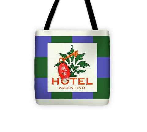 Hotel Valentino - Tote Bag