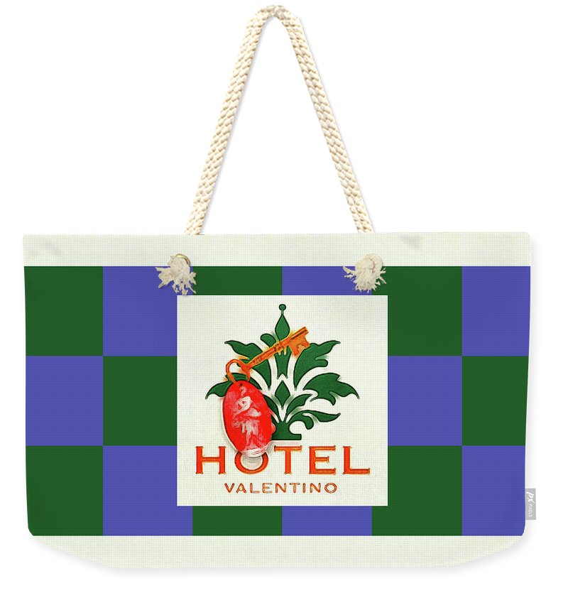 Hotel Valentino - Weekender Tote Bag