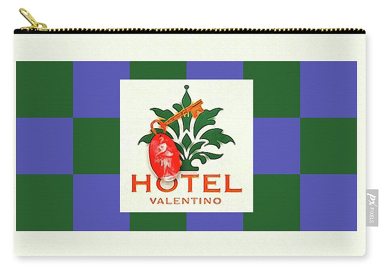 Hotel Valentino - Carry-All Pouch