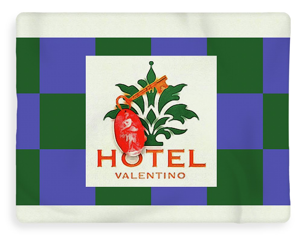 Hotel Valentino - Blanket